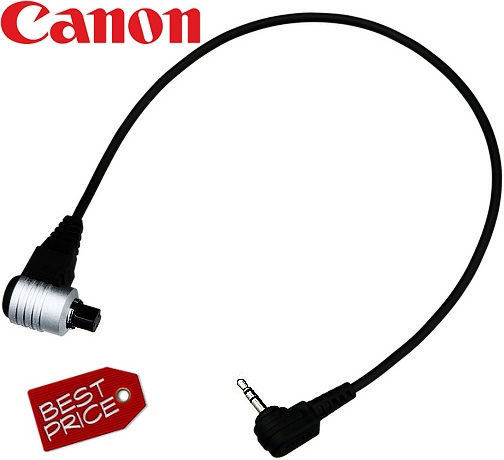 Canon SR-N3 Release Cable For Canon Speedlite 600EX-RT Flashgun